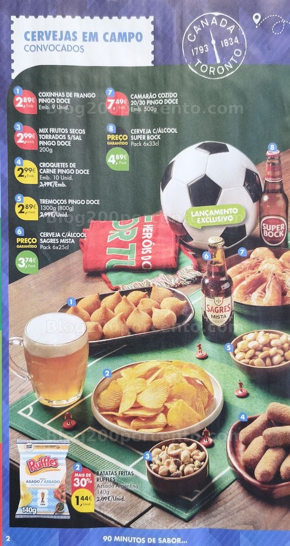 Antevisão Folheto PINGO DOCE Especial Mundial Promoções de 9 a 29 julho